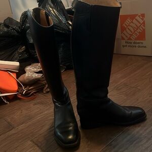 Ariat black riding boots